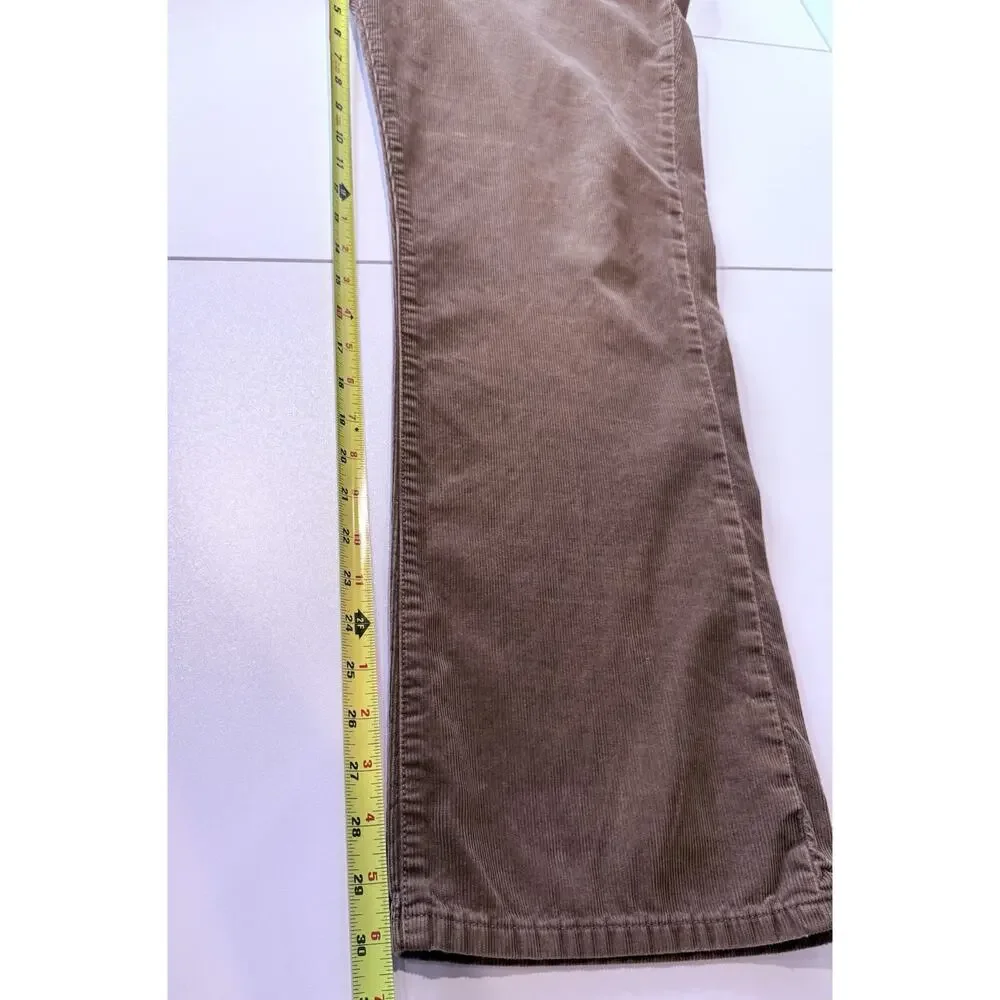 Vtg Polo Ralph Lauren Corduroy Pants Mens 38x30 Tan Straight 5-Pocket Gorpcore